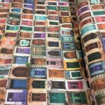 Panamá Estampado Portas