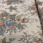 Reposteiro Jackard cretona